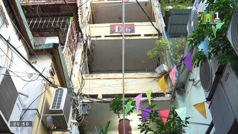 Cầu thang nhà D6