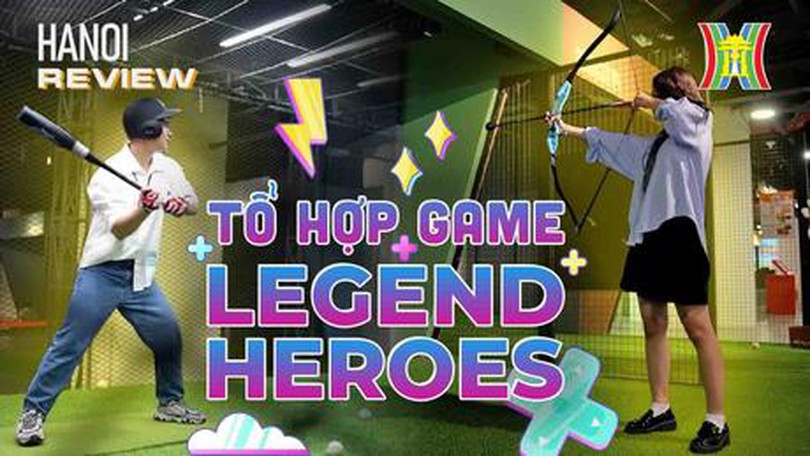90 phút thử hết những games độc lạ | HANOI Reviews | 31/08/2023