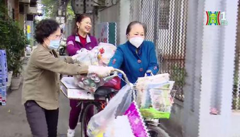 5.000 phần quà nhân ái từ thu gom phế liệu