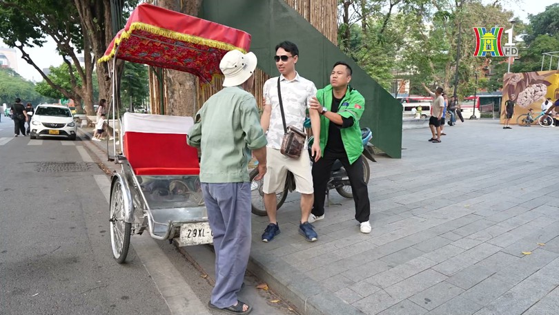 Xích lô Hà Nội | Tôi đến Hà Nội | 01/12/2024