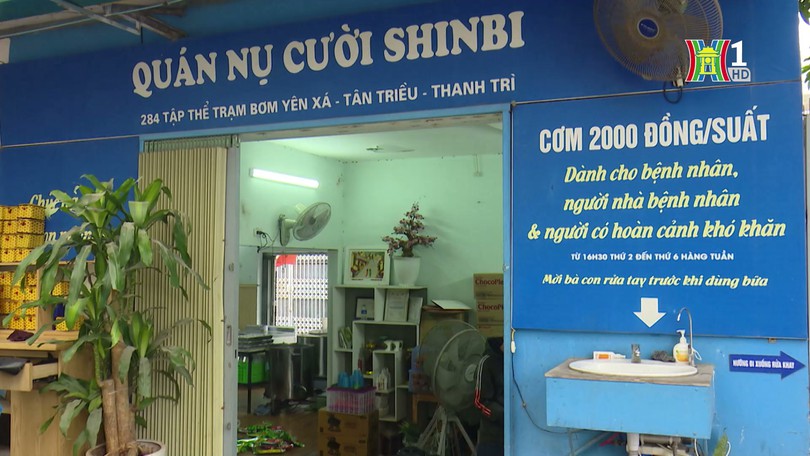 Quán cơm cho bệnh nhân ung thư| Người tốt quanh ta | 18/04/2025