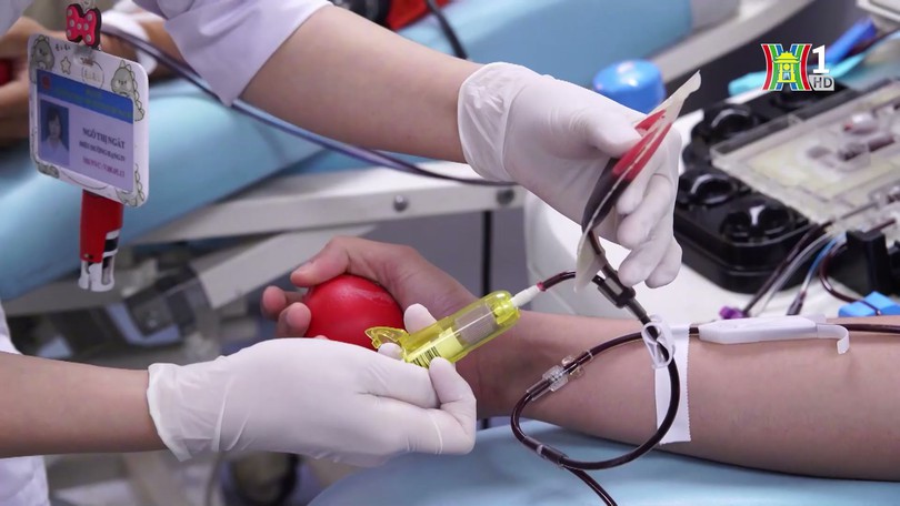 Mỗi giọt máu cho đi, một cuộc đời ở lại | Sức khỏe cộng đồng | 05/04/2025