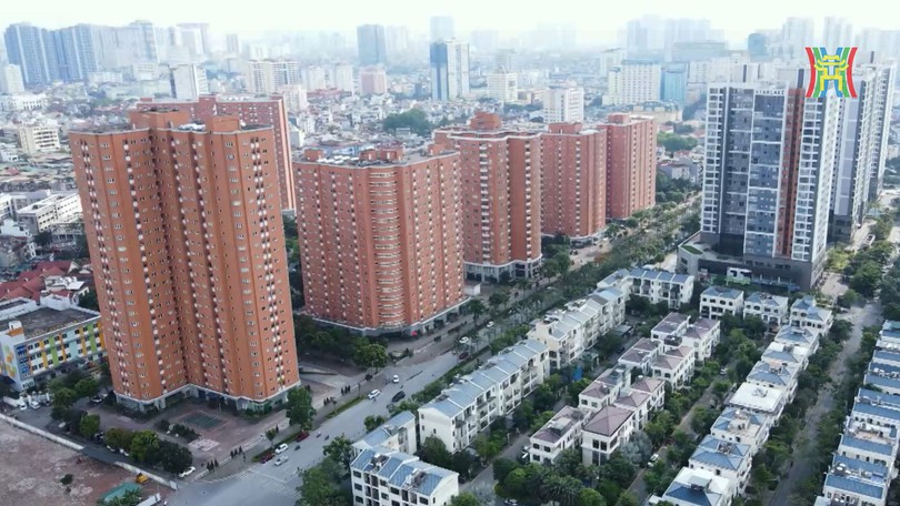 Đô thị phát triển hai bên cầu Nhật Tân