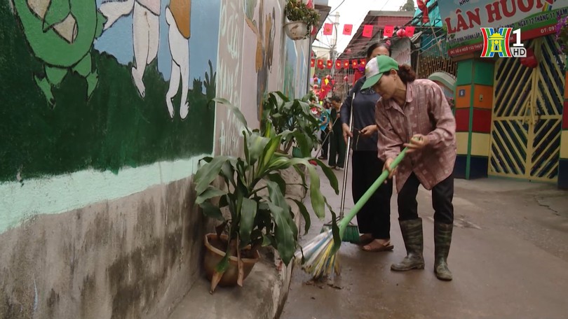 Những nữ cán bộ góp phần xây dựng phố phường sạch đẹp | Người tốt quanh ta | 07/05/2025