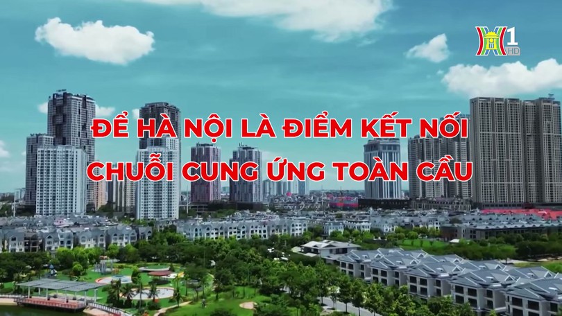 Kết nối chuỗi cung ứng toàn cầu | Thủ đô và thế giới | 06/07/2024