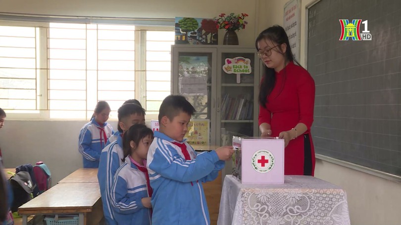Ngôi trường giáo dục lòng nhân ái | Người tốt quanh ta | 08/03/2025