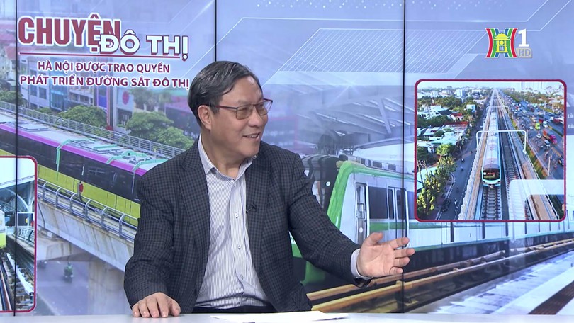 Hà Nội được trao quyền phát triển đường sắt đô thị | Chuyện đô thị | 08/03/2025