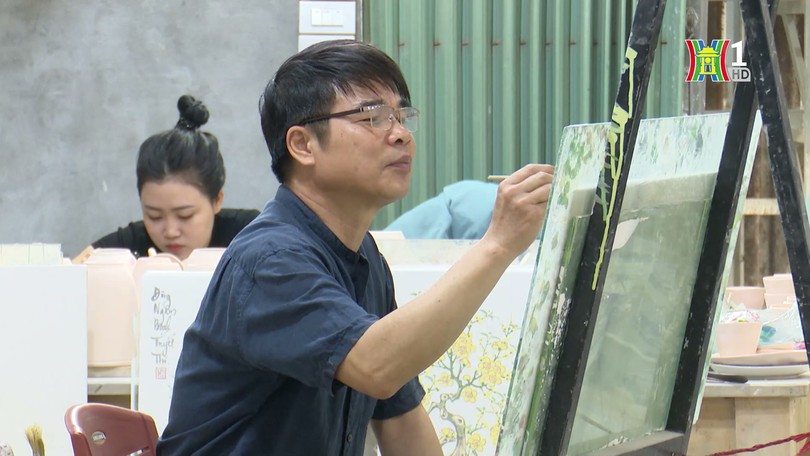 Nghệ nhân hơn 25 năm giữ lửa nghề truyền thống | Người tốt quanh ta | 07/04/2025