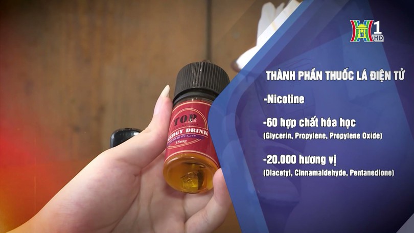 Cấm thuốc lá điện tử, thuốc lá nung nóng vào năm 2025 | Sức khỏe cộng đồng | 07/12/2024
