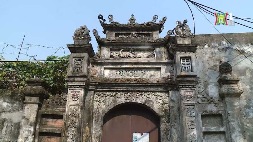 Làng Tây ở huyện Phú Xuyên