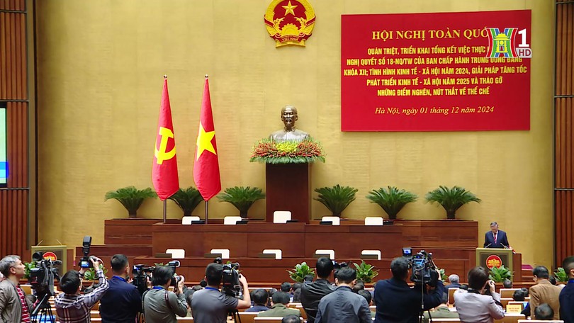 Tinh gọn bộ máy là yêu cầu cấp thiết | Đảng trong cuộc sống | 09/12/2024