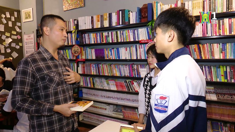 Lan toả tình yêu sách cho thế hệ trẻ | Người tốt quanh ta | 16/04/2025