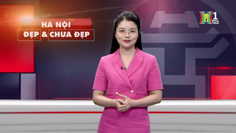 Hà Nội đẹp và chưa đẹp | 10/04/2025