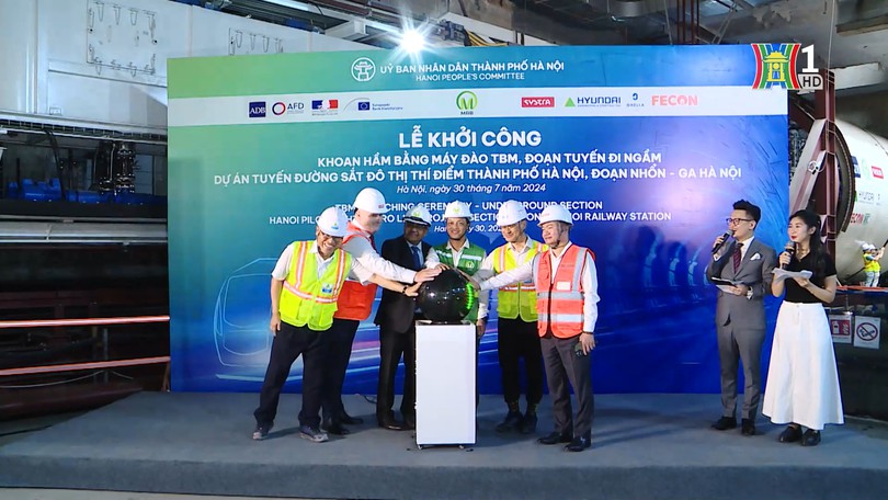 Hà Nội được giao quyền phát triển đường sắt đô thị | Phóng sự tài liệu | 11/06/2025