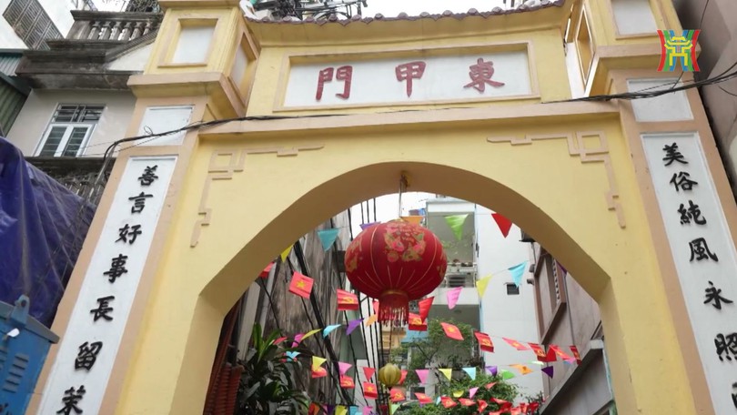 Cổng làng - dấu tích xưa ở phố thị