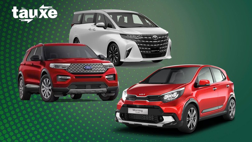 Những mẫu xe bán chậm trong tháng 5/2025 | Bản tin Tàu và Xe | 11/06/2025