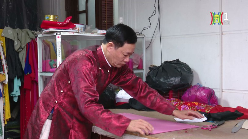 Người giữ nếp áo dài xưa | Người tốt quanh ta | 13/03/2025