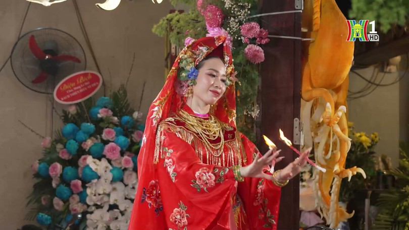 Người gìn giữ, phát huy nét đẹp tín ngưỡng thờ Mẫu | Người tốt quanh ta | 13/04/2025