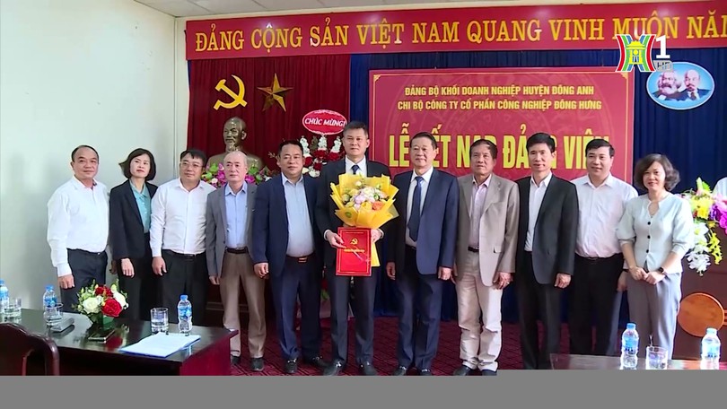 Vai trò của tổ chức Đảng trong doanh nghiệp ngoài nhà nước | Đảng trong cuộc sống |14/10/2024