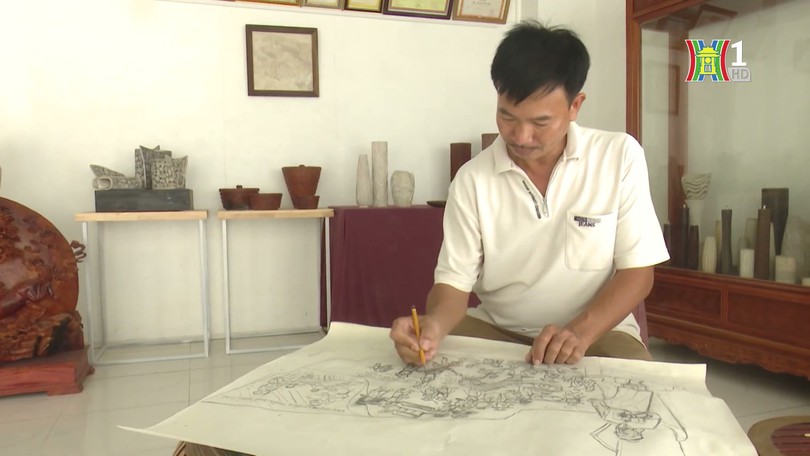 Sinh ra từ làng điêu khắc | Người tốt quanh ta | 13/11/2024