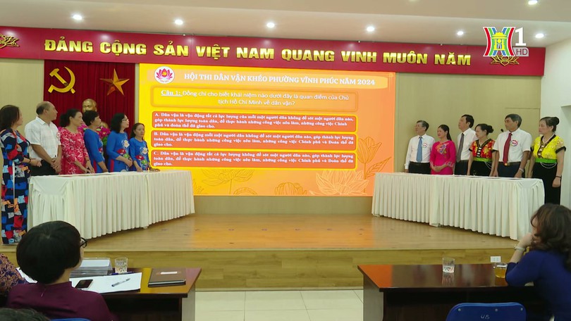 Nhân rộng mô hình dân vận khéo | Đảng trong cuộc sống | 15/07/2024