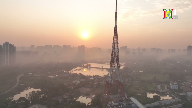 Không gian đẹp phía Tây Thủ đô