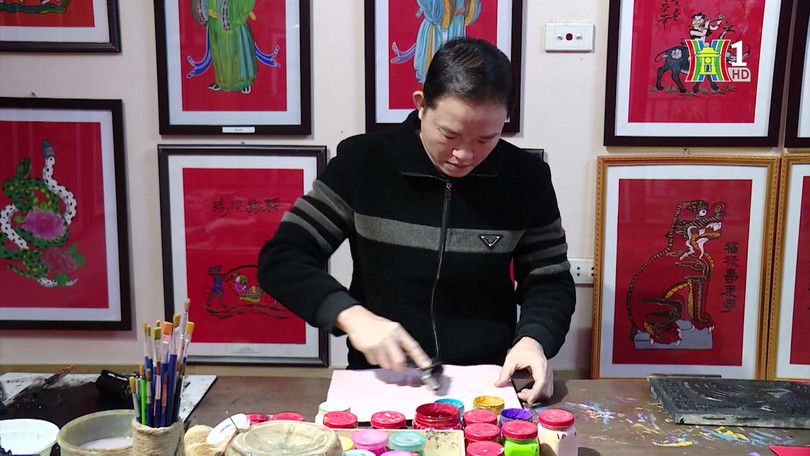 Người giữ hồn tranh tết Kim Hoàng | Người tốt quanh ta | 16/02/2025