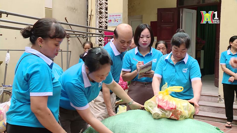Người cán bộ phụ nữ lan tỏa lối sống xanh | Người tốt quanh ta | 15/07/2024