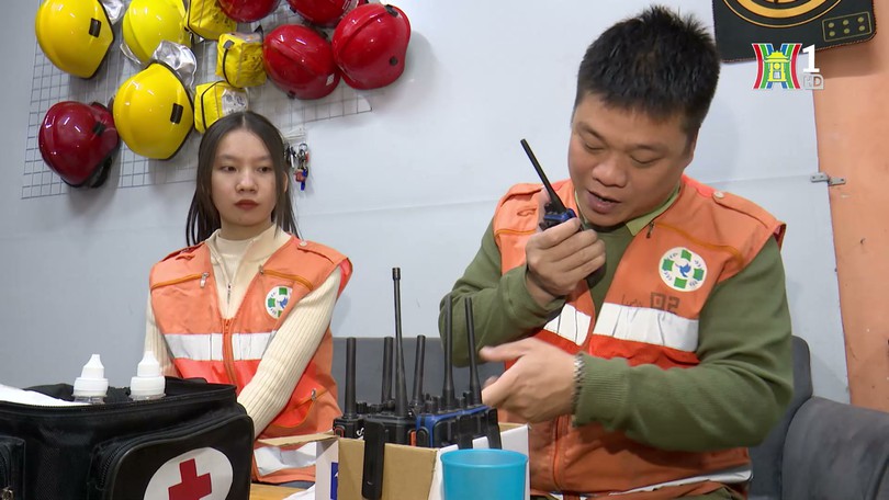 Người lập nên đội cứu hộ “thiên thần” | Người tốt quanh ta | 16/01/2025