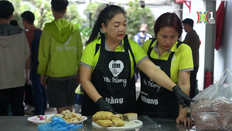 Câu lạc bộ Cơm Yêu Thương  | Người tốt quanh ta | 17/04/2025
