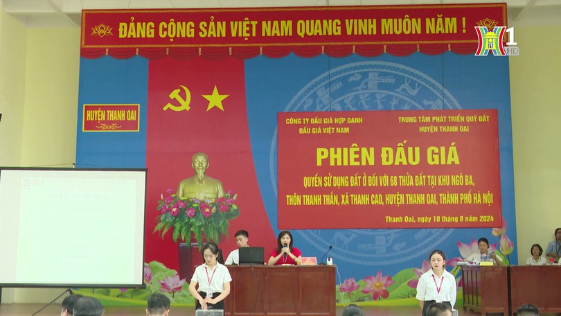 Đất đấu giá tăng cao, dấu hiệu đầu cơ trục lợi? | Chuyện đô thị | 17/08/2024