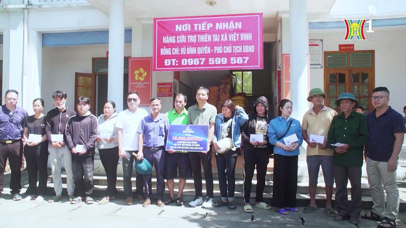Hội lữ hành G7 thiện nguyện hỗ trợ người dân vùng cao | Người tốt quanh ta | 17/10/2024