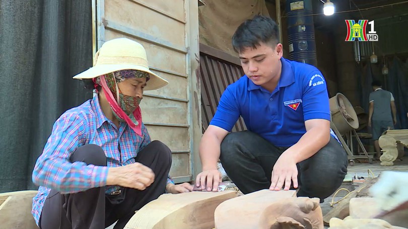 Người thanh niên tâm huyết với nghề truyền thống | Người tốt quanh ta | 17/12/2024