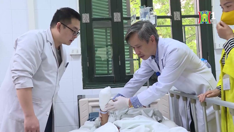 Tai nạn thảm khốc do tự chế pháo | Sức khỏe cộng đồng | 18/01/2025