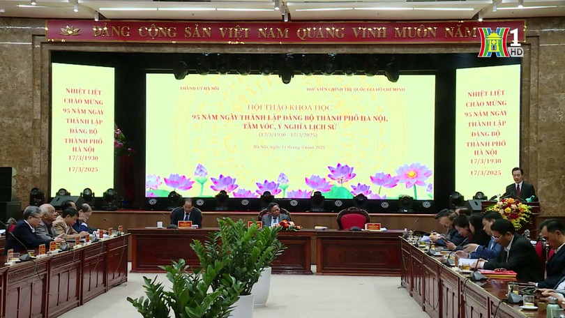 Tự hào 95 năm thành lập Đảng bộ thành phố Hà Nội | Đảng trong cuộc sống | 17/03/2025