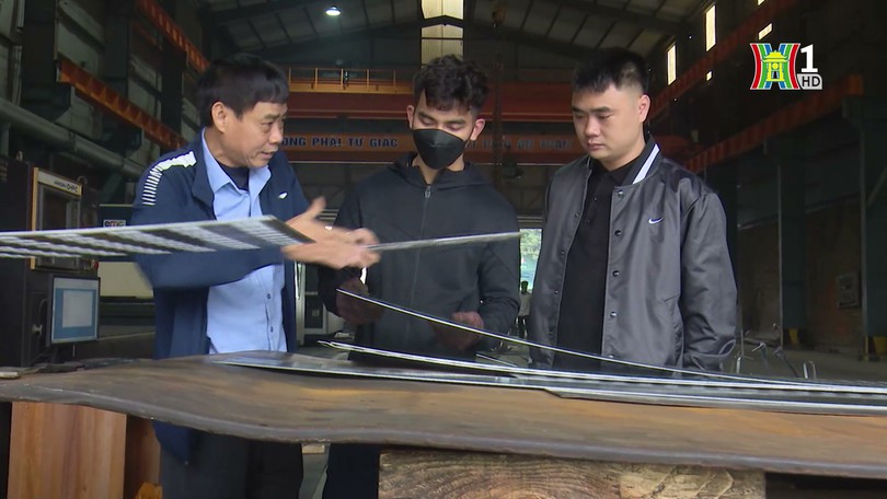 Người tiếp nối nghề cơ, kim khí truyền thống | Người tốt quanh ta | 18/03/2025