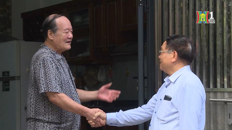 Từ quân nhân đến "người bạn lớn" của tổ dân phố | Người tốt quanh ta | 18/06/2025