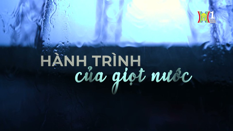 Hành trình của giọt nước