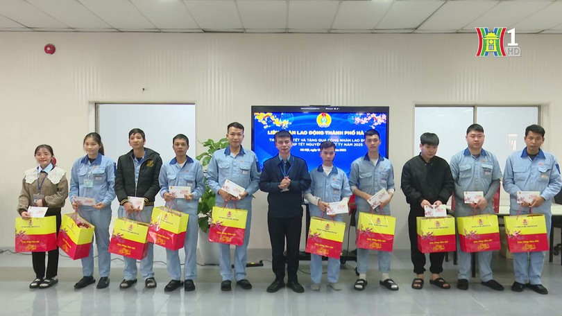 Công đoàn Thủ đô gửi gắm niềm tin của người lao động | Đảng trong cuộc sống | 20/01/2025