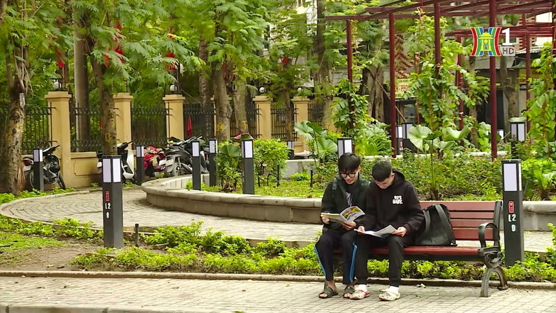 Những không gian xanh, đẹp và giá trị của Hà Nội