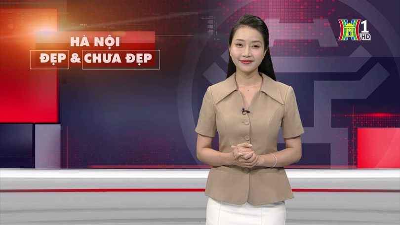 Hà Nội đẹp và chưa đẹp | 20/04/2025