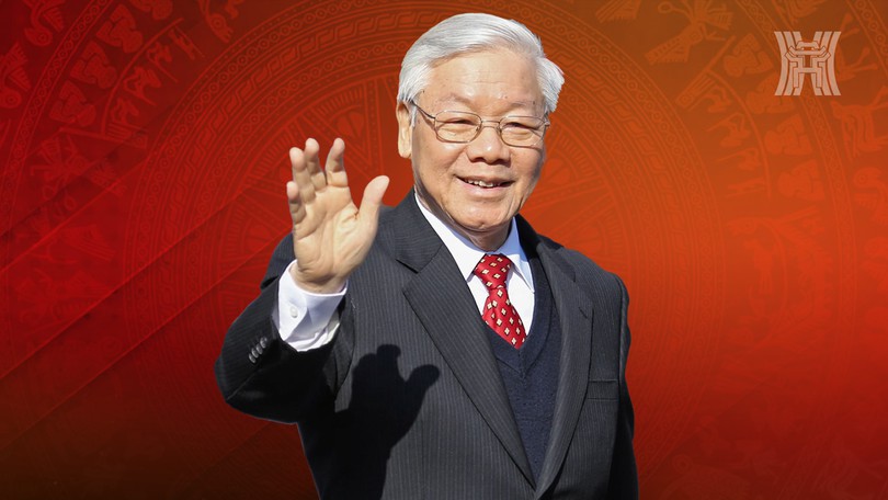 Tổng Bí thư Nguyễn Phú Trọng - hạt nhân lãnh đạo, người Cộng sản kiên cường