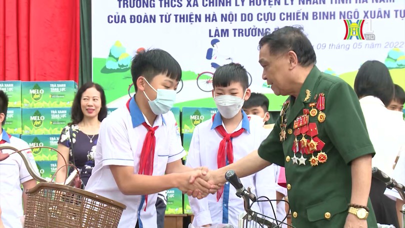 Lòng nhân ái của cựu chiến binh Ngô Xuân Tự  | Người tốt quanh ta | 21/07/2024