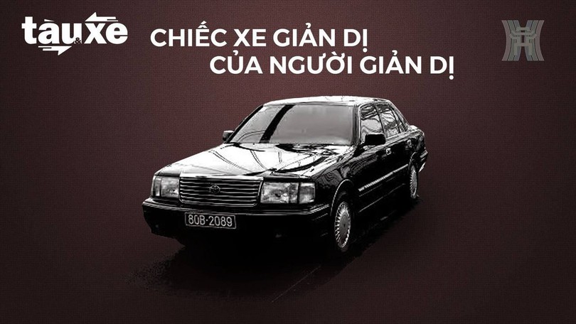 Toyota Crown – chiếc xe giản dị của một vĩ nhân giản dị