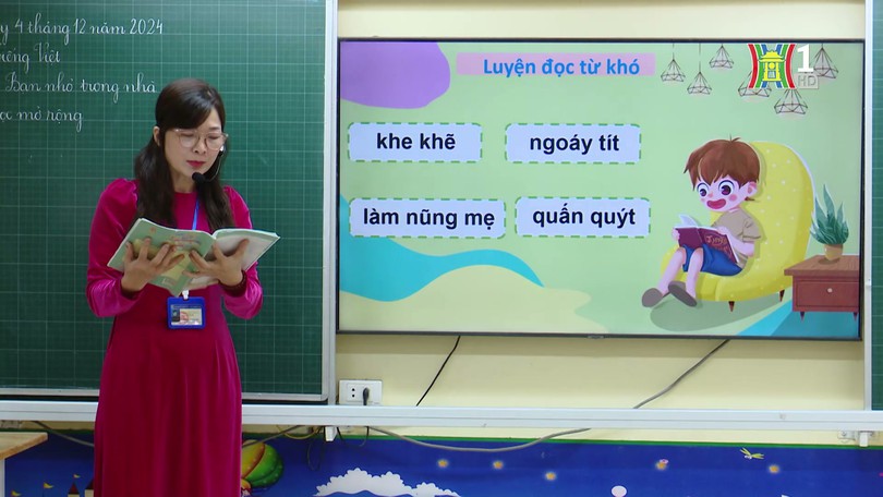Truyền cảm hứng sáng tạo cho học sinh | Người tốt quanh ta | 21/12/2024