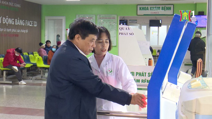 Chuyển đổi số - Hướng tới bệnh viện thông minh | Sức khỏe cộng đồng | 22/02/2025