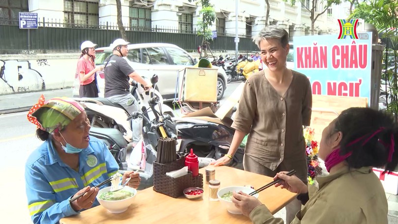 Trao sự tử tế qua những bát phở 'treo' | Người tốt quanh ta | 23/09/2024