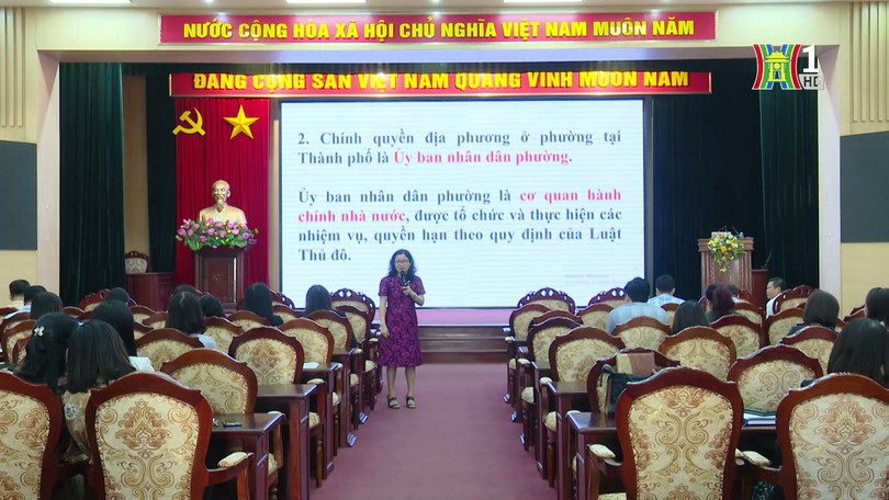 Tích cực tuyên truyền Luật Thủ đô 2024  | Chính quyền đô thị | 22/11/2024