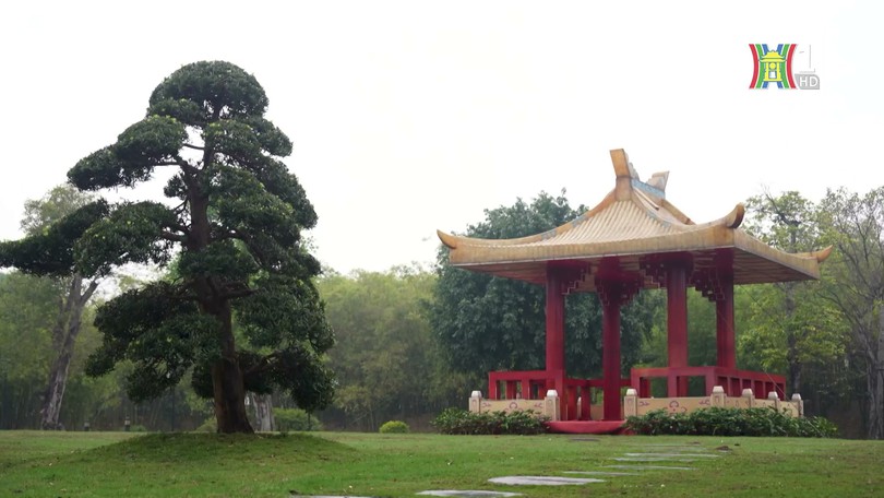 Khám phá công viên Nhật Bản ở Hà Nội