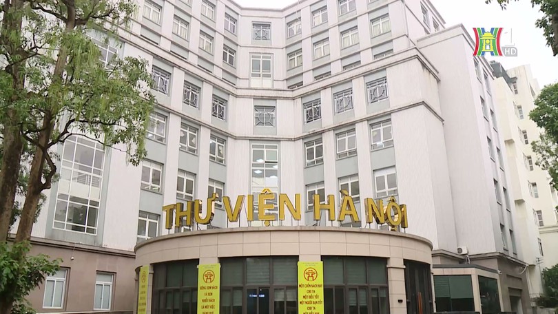 Thư viện Hà Nội: trang sách mở với bạn đọc Thủ đô